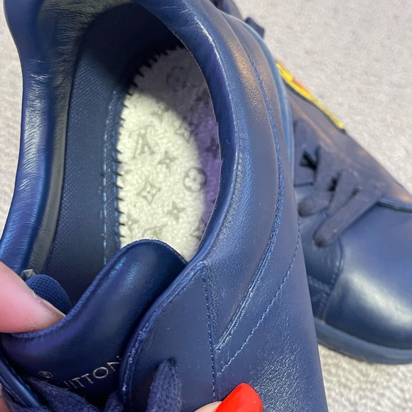 LOUIS VUITTON MEN  SNEAKERS SIZE 9 - Picture 3 of 9
